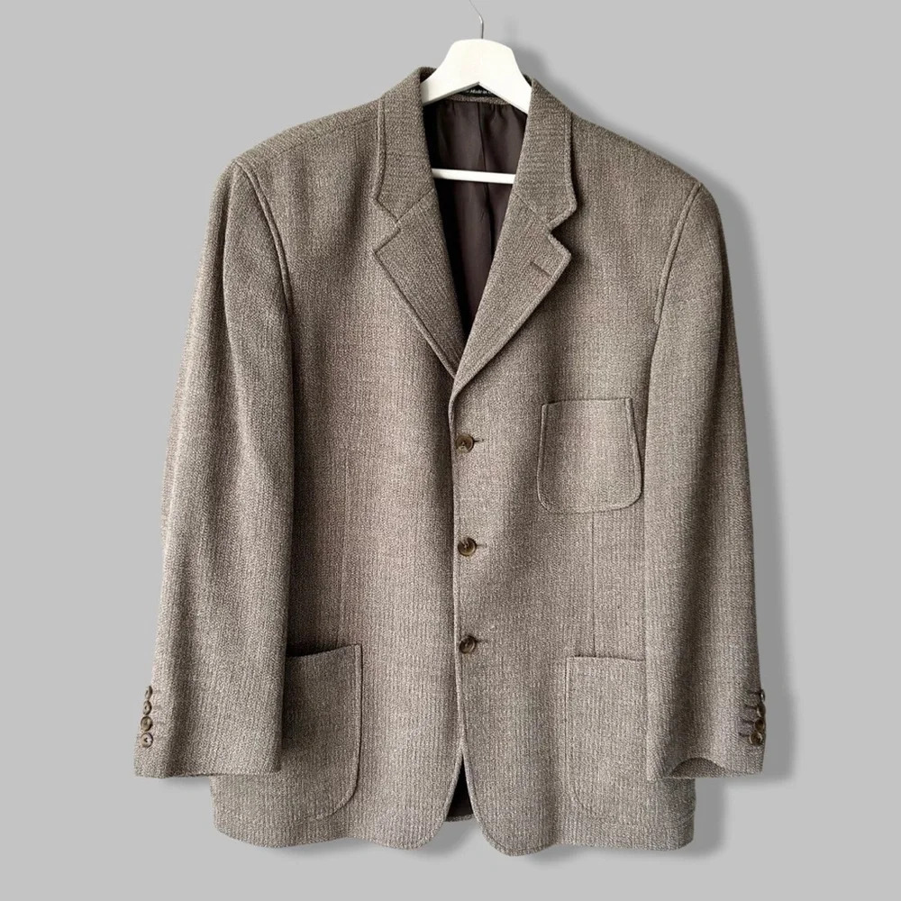 Vintage Guy Laroche Union Made Pure  Wool Blazer